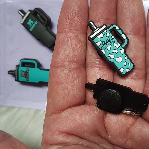 Shoe Charm For Crocs - set of 4 - Picture 3 of 3